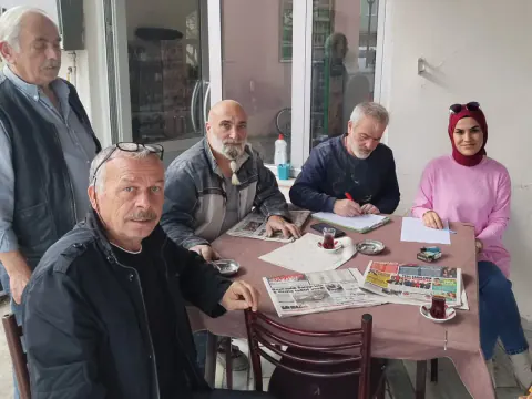 Gölcük'te Çiftçilere Yönelik Tarım ve Hayvancılık Bilgilendirme Toplantısı Düzenlendi