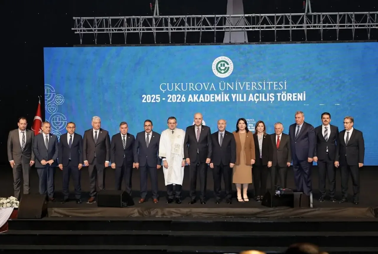 TBMM Başkanı Numan Kurtulmuş, Çukurova Üniversitesi'nde "Küresel Adalet Arayışı" Dersi Verdi TBMM Başkanı Numan Kurtulmuş, Çukurova Üniversitesi'nde "Küresel Adalet Arayışı" Dersi Verdi
