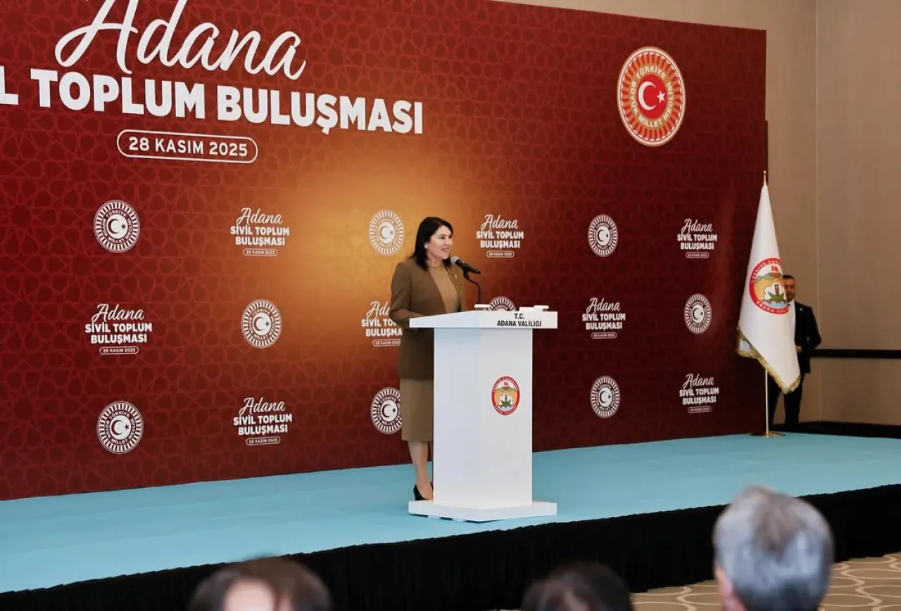 Adana'da Sivil Toplum Kuruluşları ile Gelecek Vizyonu İstişaresi Adana'da Sivil Toplum Kuruluşları ile Gelecek Vizyonu İstişaresi