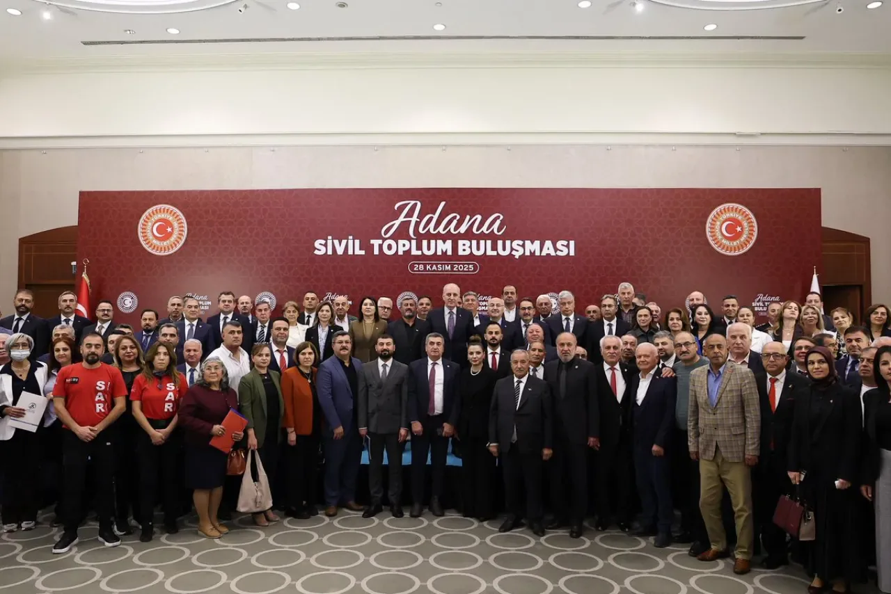 Adana'da Sivil Toplum Kuruluşları TBMM Başkanı Kurtulmuş ile Buluştu Adana'da Sivil Toplum Kuruluşları TBMM Başkanı Kurtulmuş ile Buluştu