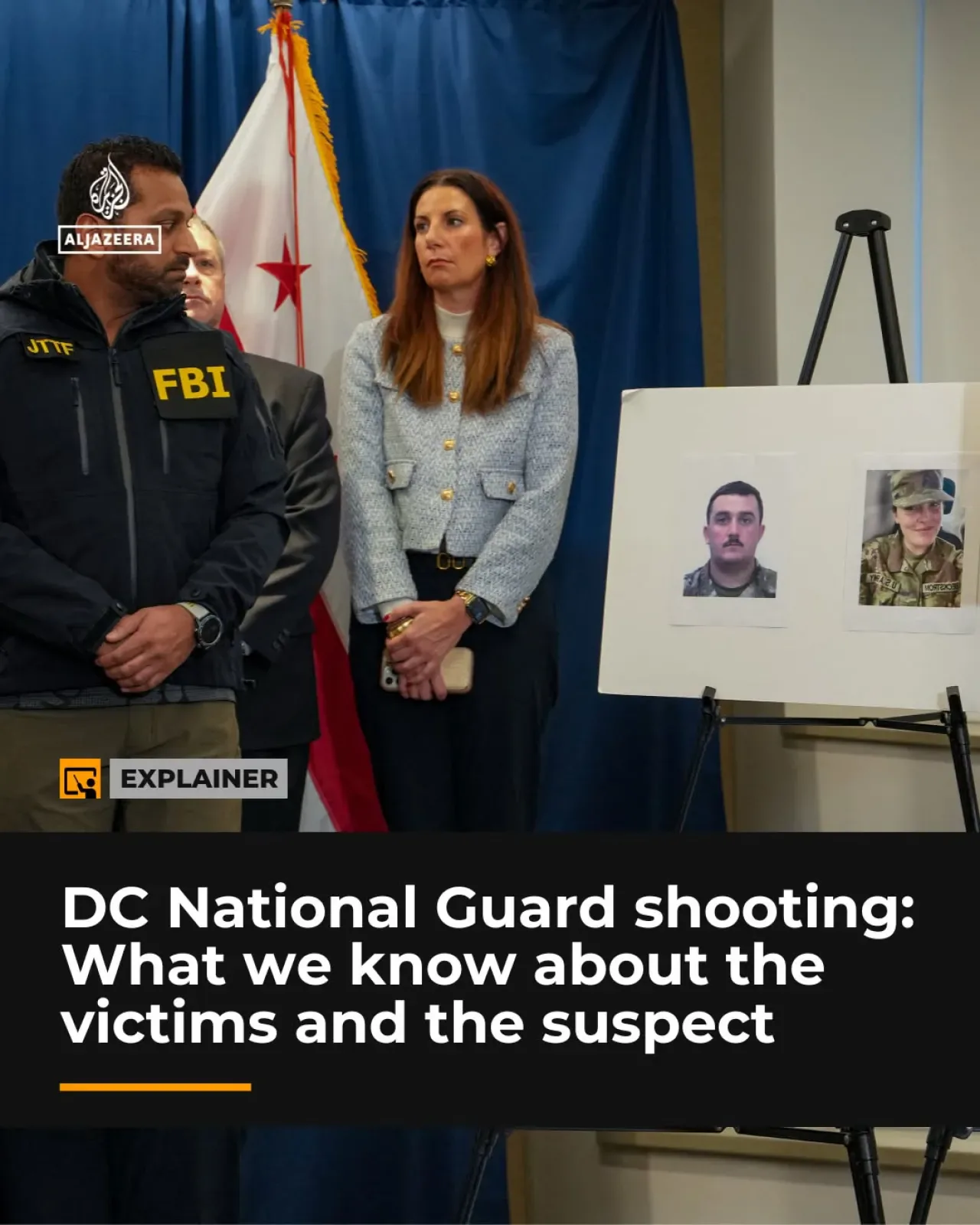 ABD'li Ulusal Muhafız Üyesi Washington DC'deki Silahlı Saldırıda Hayatını Kaybetti ABD'li Ulusal Muhafız Üyesi Washington DC'deki Silahlı Saldırıda Hayatını Kaybetti