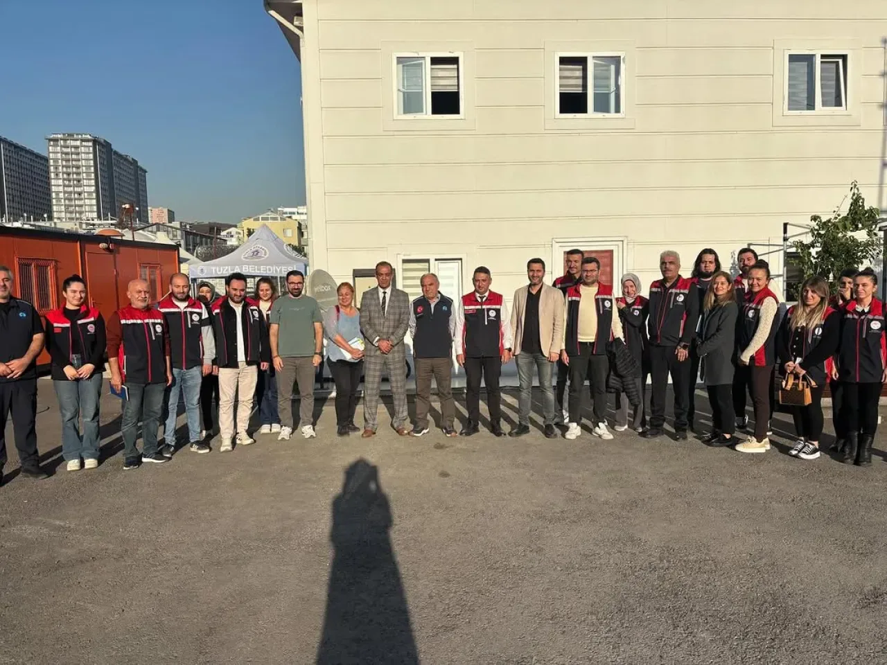 Tuzla'da Afet Tarım ve Hayvancılık Çalışma Grubu Toplantısı Düzenlendi Tuzla'da Afet Tarım ve Hayvancılık Çalışma Grubu Toplantısı Düzenlendi