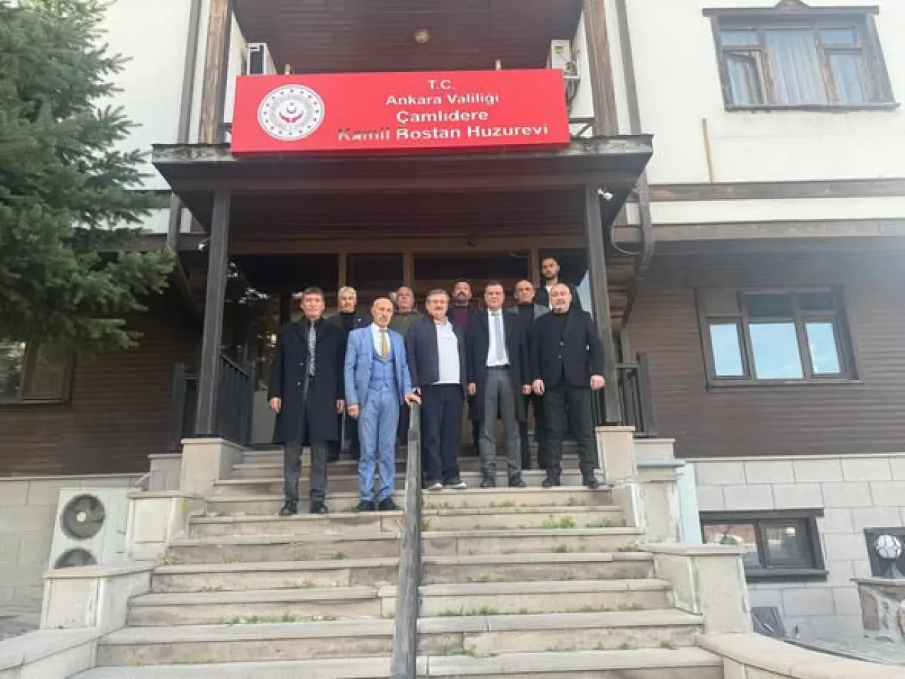 MHP Ankara İl Başkanlığı, Çamlıdere'de Huzurevi Sakinlerini Ziyaret Etti MHP Ankara İl Başkanlığı, Çamlıdere'de Huzurevi Sakinlerini Ziyaret Etti