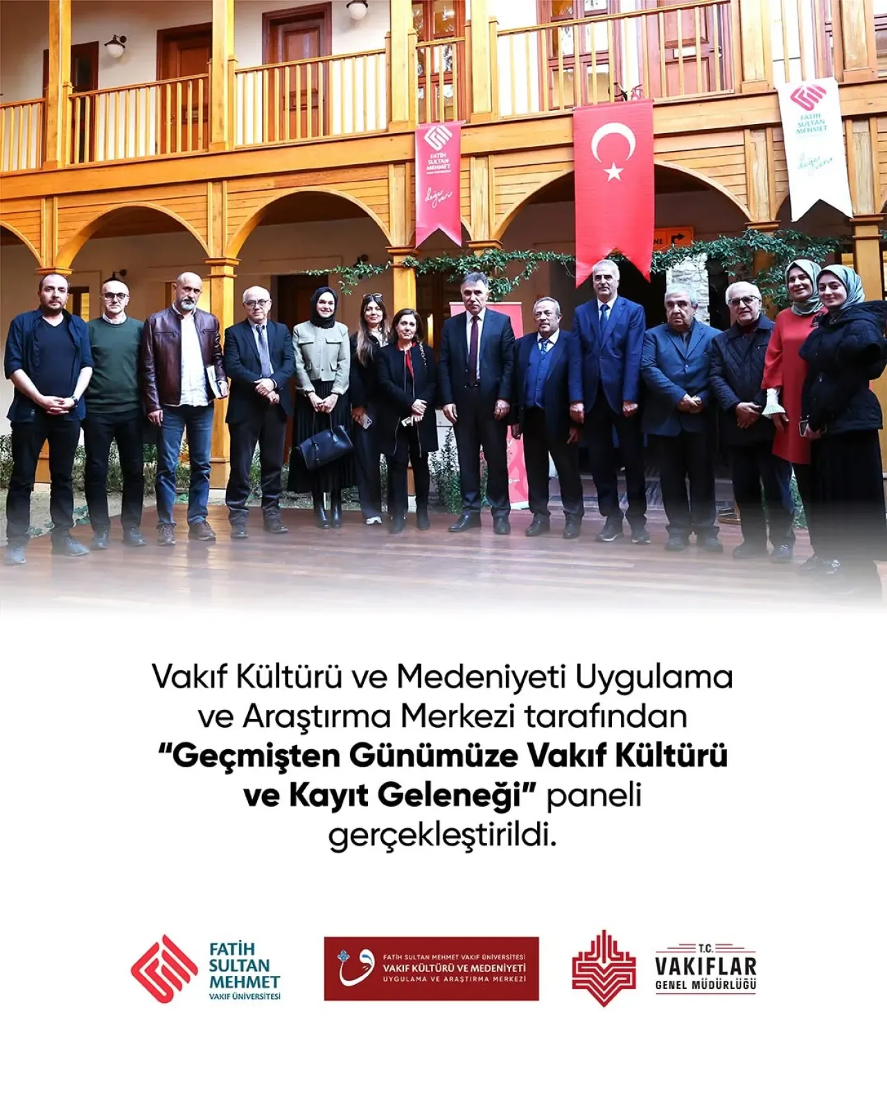 Vakıf Kültürü ve Kayıt Geleneği Geçmişten Günümüze Masaya Yatırıldı Vakıf Kültürü ve Kayıt Geleneği Geçmişten Günümüze Masaya Yatırıldı
