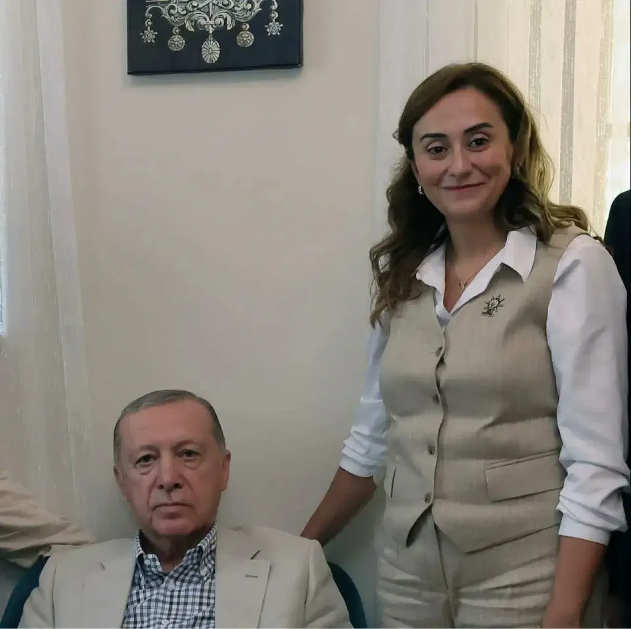 AKP Milas İlçe Başkanı Duygu Marçalı Doğru İstifa Etti AKP Milas İlçe Başkanı Duygu Marçalı Doğru İstifa Etti