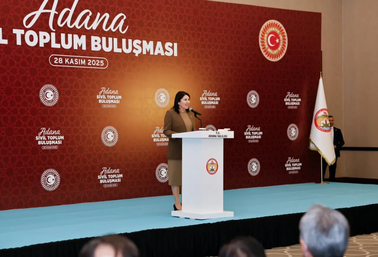Adana'da Sivil Toplum Kuruluşları ile Gelecek Vizyonu Masaya Yatırıldı Adana'da Sivil Toplum Kuruluşları ile Gelecek Vizyonu Masaya Yatırıldı