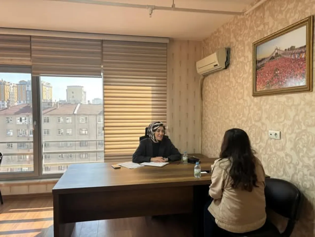 AK Parti Kayseri'de Nöbetçi Başkan Uygulaması ile Misafir Ağırladı AK Parti Kayseri'de Nöbetçi Başkan Uygulaması ile Misafir Ağırladı