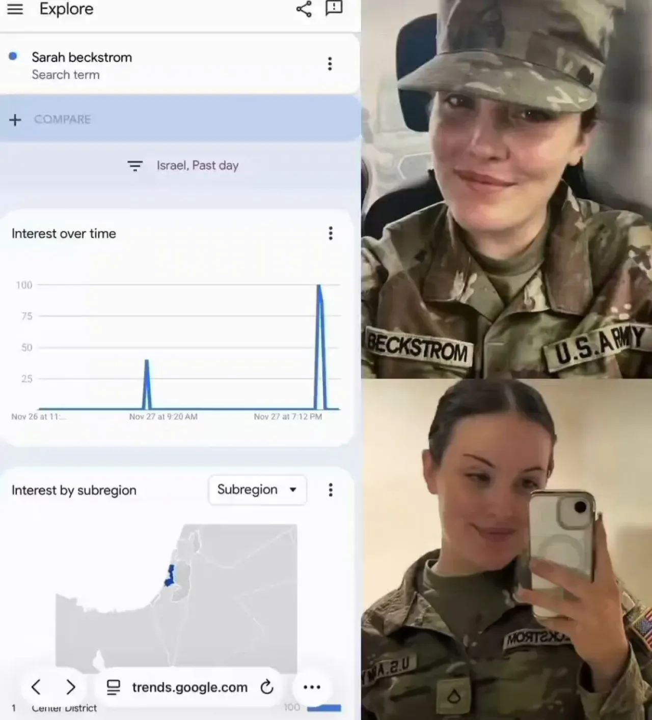 Sarah Beckstrom Cinayetinde Şok Google Arama Verisi: İsmi Cinayetten 4 Gün Önce Tel Aviv'den Aranmış Sarah Beckstrom Cinayetinde Şok Google Arama Verisi: İsmi Cinayetten 4 Gün Önce Tel Aviv'den Aranmış