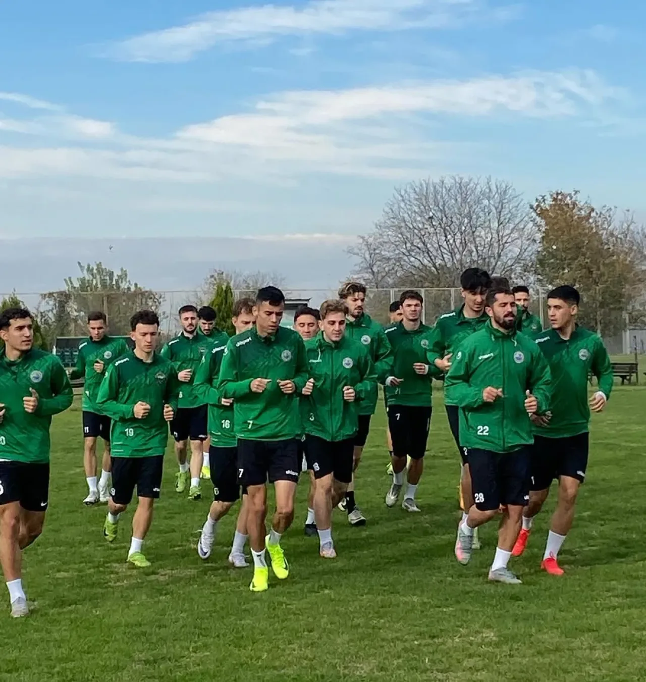 Mudanyaspor, Mustafakemalpaşa Belediyespor Maçına Hazır Mudanyaspor, Mustafakemalpaşa Belediyespor Maçına Hazır