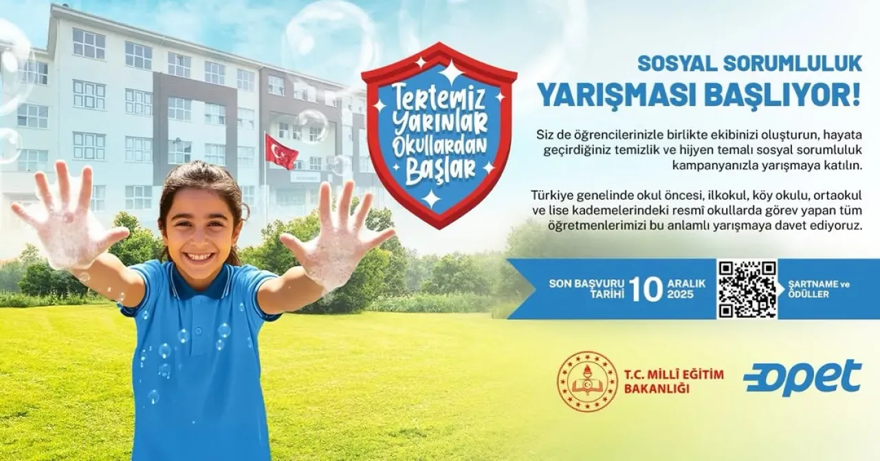 Çatalca'da Temizlik ve Hijyen Temalı Yarışma İçin Son Başvuru Tarihi 10 Aralık 2025 Çatalca'da Temizlik ve Hijyen Temalı Yarışma İçin Son Başvuru Tarihi 10 Aralık 2025