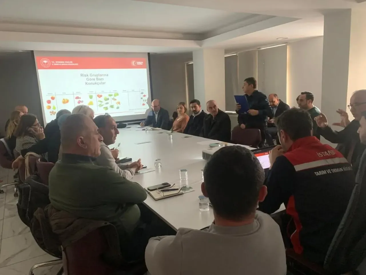 Beykoz'da Kahverengi Kokarca Zararlısı İle Mücadele İçin Strateji Toplantısı Beykoz'da Kahverengi Kokarca Zararlısı İle Mücadele İçin Strateji Toplantısı