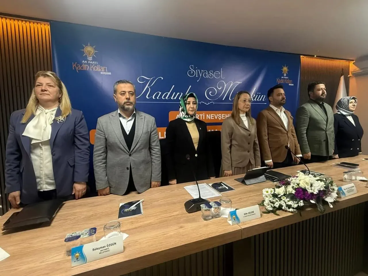 AK Parti Nevşehir'de Kadın Kolları Danışma Meclisi Toplantısı Gerçekleştirildi AK Parti Nevşehir'de Kadın Kolları Danışma Meclisi Toplantısı Gerçekleştirildi