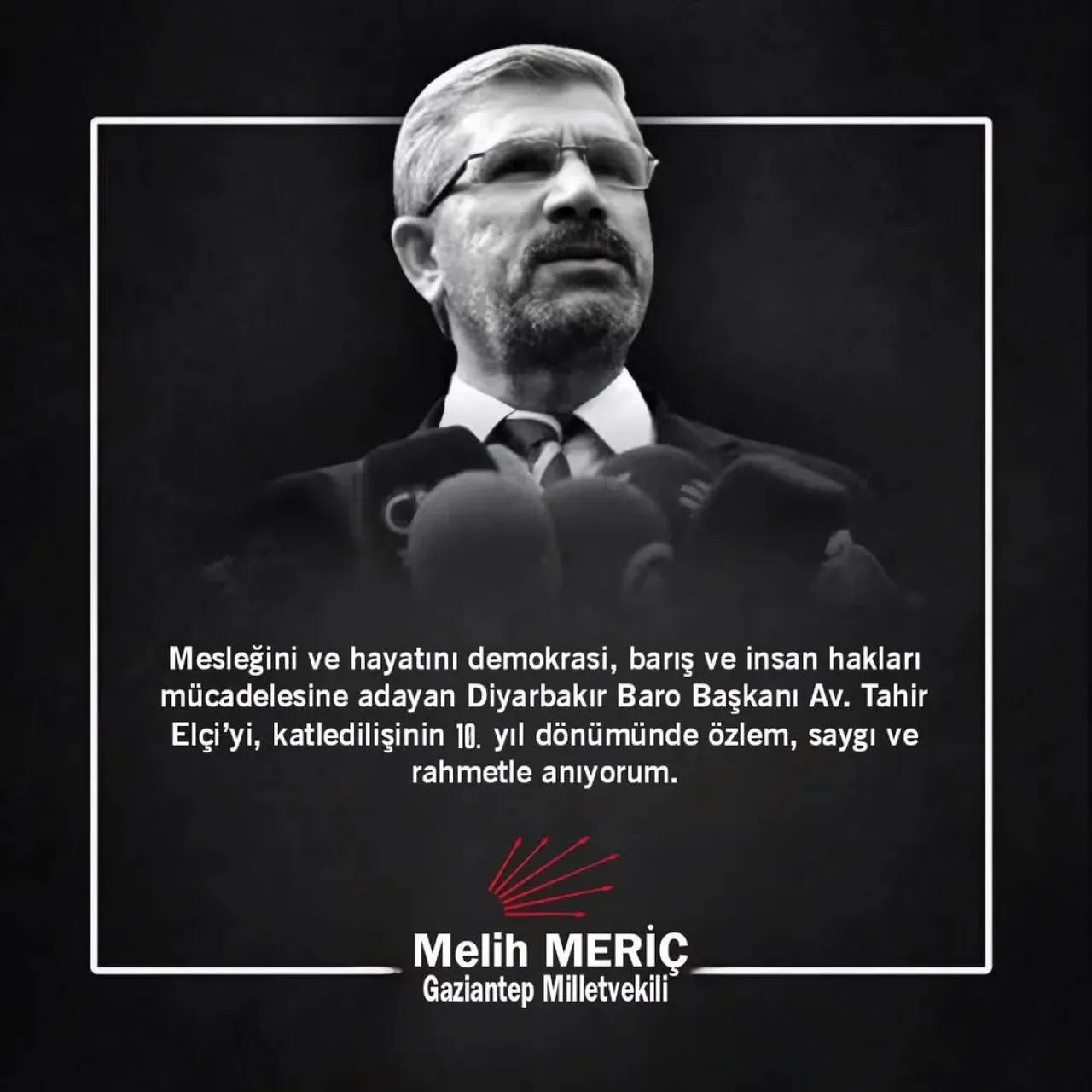 Tahir Elçi'nin Katledilişinin 10. Yılı: "Unutulmadı, Unutturulmayacak" Tahir Elçi'nin Katledilişinin 10. Yılı: "Unutulmadı, Unutturulmayacak"