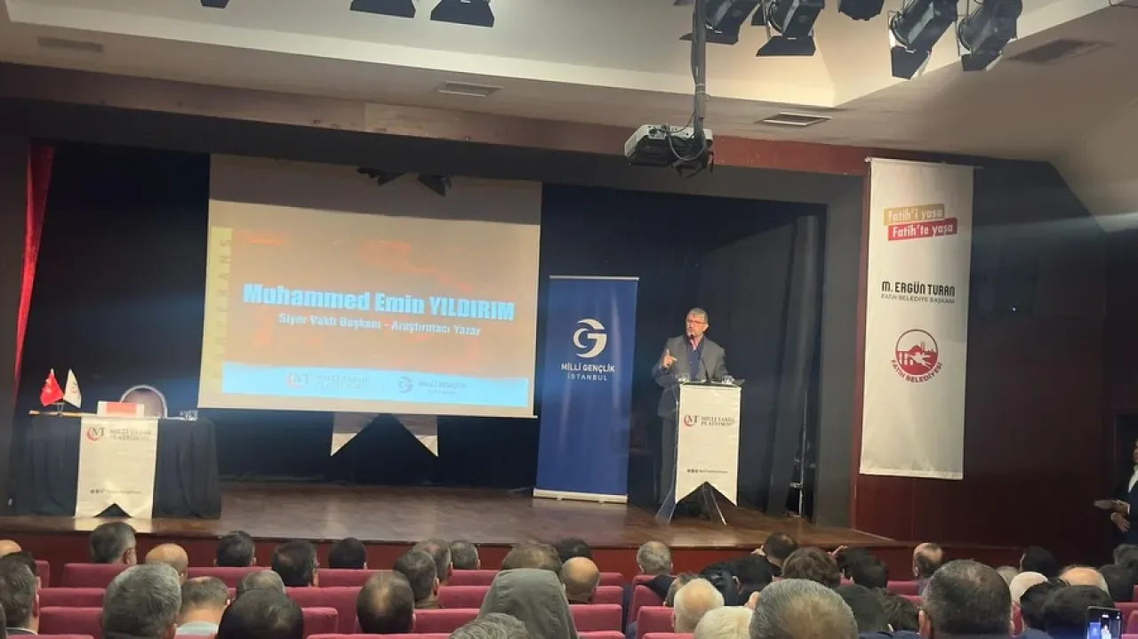 Yeniden Refah Partisi İstanbul Gençlik Kolları, Milli Gençlik Derneği'nin Programına Katıldı Yeniden Refah Partisi İstanbul Gençlik Kolları, Milli Gençlik Derneği'nin Programına Katıldı
