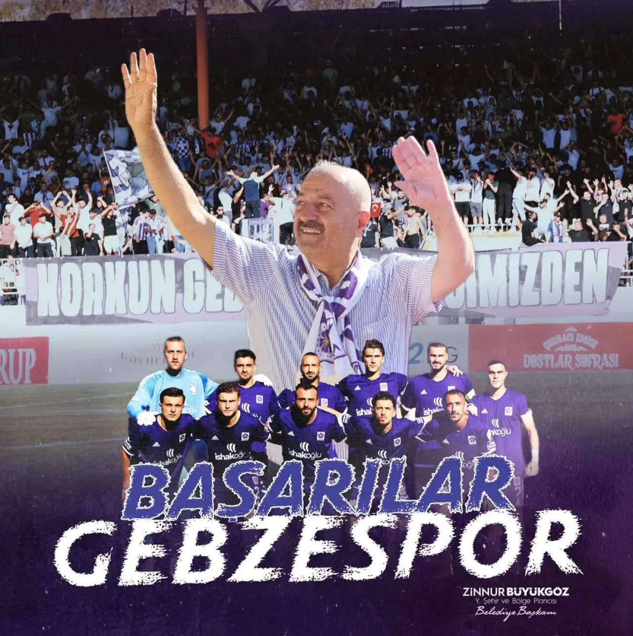 Gebzespor, Kahramanmaraş İstiklal Maçından Galibiyetle Döndü Gebzespor, Kahramanmaraş İstiklal Maçından Galibiyetle Döndü