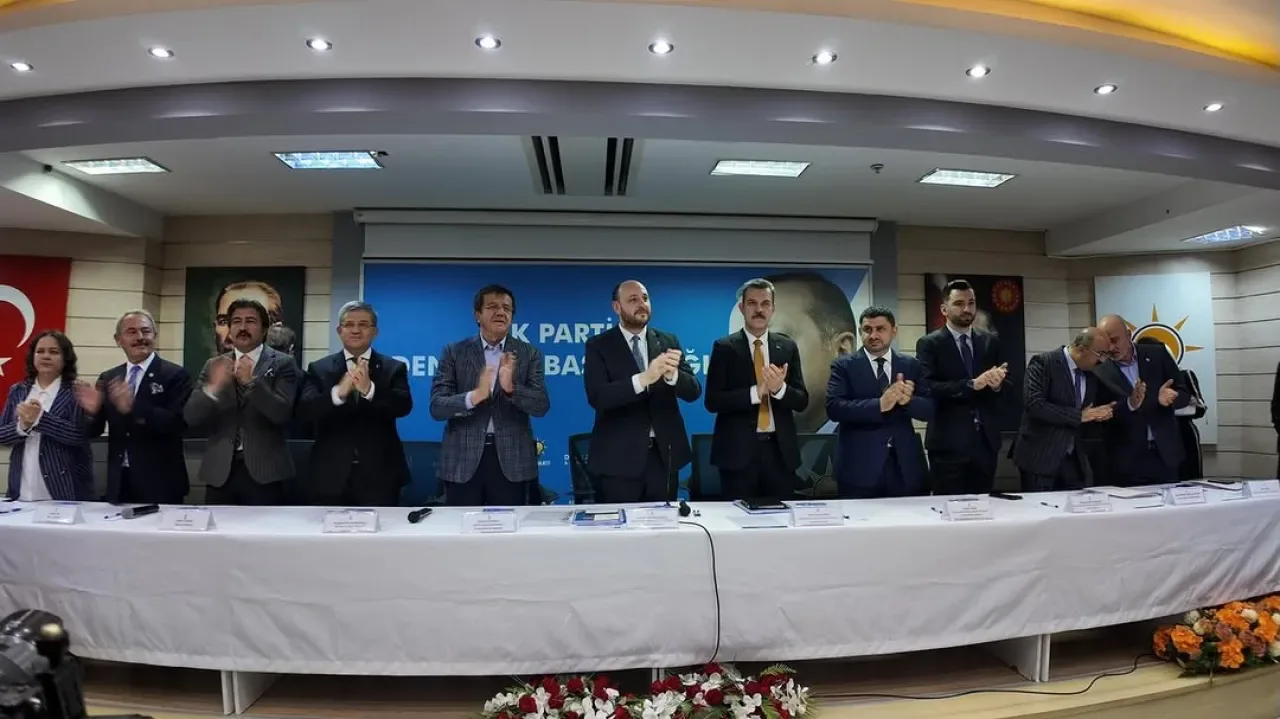 AK Parti'li Yahya Çelik, Denizli Teşkilat Ziyaretini Gerçekleştirdi AK Parti'li Yahya Çelik, Denizli Teşkilat Ziyaretini Gerçekleştirdi