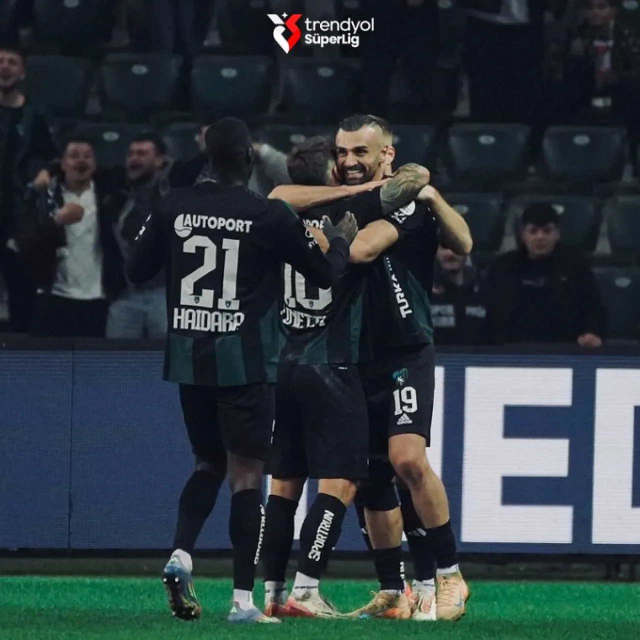 Kocaelispor, Kalesinde Gol Görmeyerek Evinde 4 Maç Üst Üste Galibiyet Aldı Kocaelispor, Kalesinde Gol Görmeyerek Evinde 4 Maç Üst Üste Galibiyet Aldı
