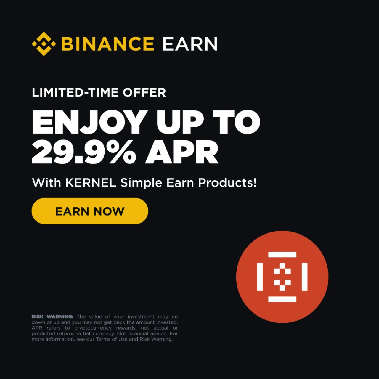 Binance Simple Earn'a KERNEL (KERNEL_DAO) Eklendi: Esnek ve Kilitli Ürünlerle Yüksek Getiri Binance Simple Earn'a KERNEL (KERNEL_DAO) Eklendi: Esnek ve Kilitli Ürünlerle Yüksek Getiri