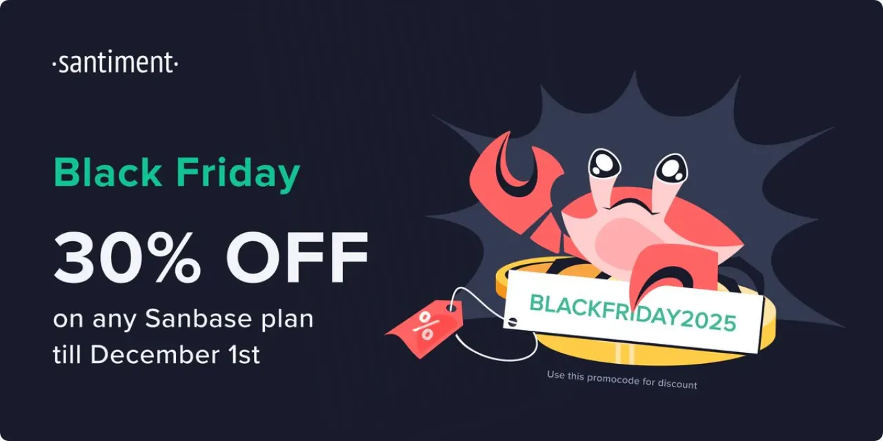 Santimentfeed'tan Kripto Piyasası İçin Önemli Uyarı: Canlı Yayında Pro Üyelikte İndirim Fırsatı Santimentfeed'tan Kripto Piyasası İçin Önemli Uyarı: Canlı Yayında Pro Üyelikte İndirim Fırsatı