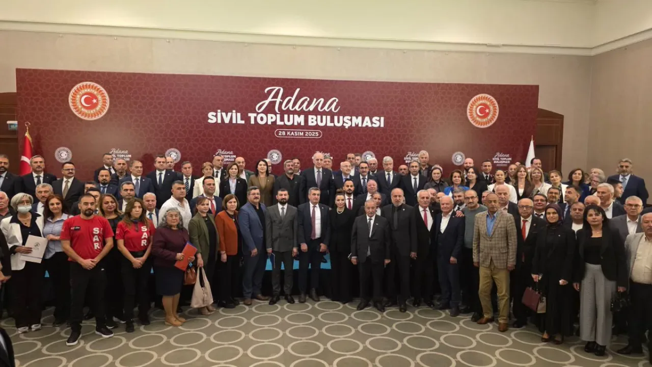 Adana'da Sivil Toplum Kuruluşları ile Verimli Toplantı Gerçekleştirildi Adana'da Sivil Toplum Kuruluşları ile Verimli Toplantı Gerçekleştirildi