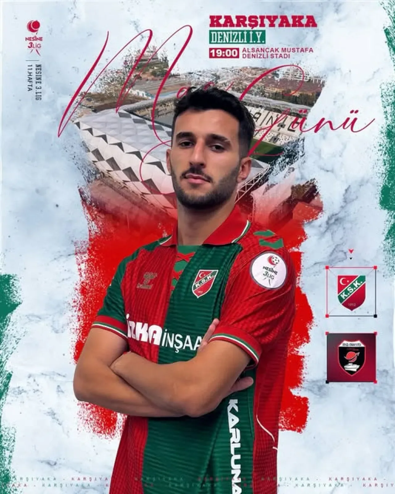 Karşıyaka, Denizlispor Maçına Hazırlanıyor Karşıyaka, Denizlispor Maçına Hazırlanıyor