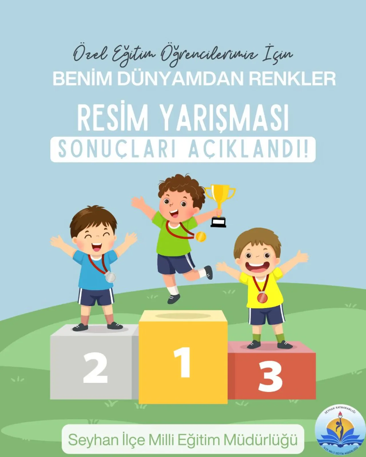 Özel Eğitim Öğrencilerinin "Benim Dünyamdan Renkler" Resim Yarışması Sonuçlandı Özel Eğitim Öğrencilerinin "Benim Dünyamdan Renkler" Resim Yarışması Sonuçlandı