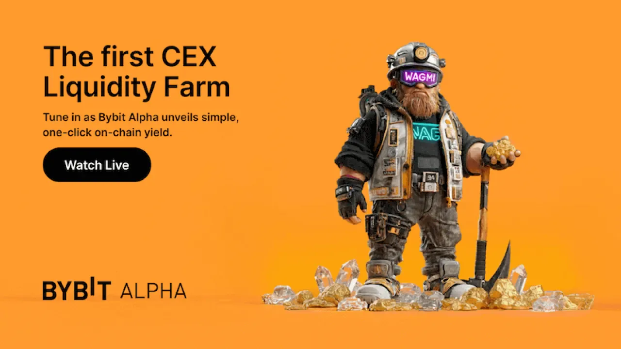 Bybit Alpha Liquidity Farm Lansmanı ile DeFi Getirileri Bybit Hesabından Kazanılabilecek Bybit Alpha Liquidity Farm Lansmanı ile DeFi Getirileri Bybit Hesabından Kazanılabilecek