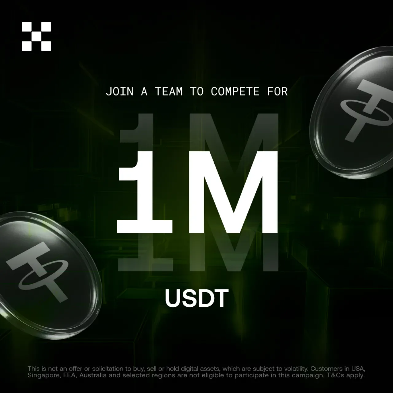 OKX, 1 Milyon USDT Ödüllü Global Takım Ticaret Şampiyonası'nı Duyurdu OKX, 1 Milyon USDT Ödüllü Global Takım Ticaret Şampiyonası'nı Duyurdu