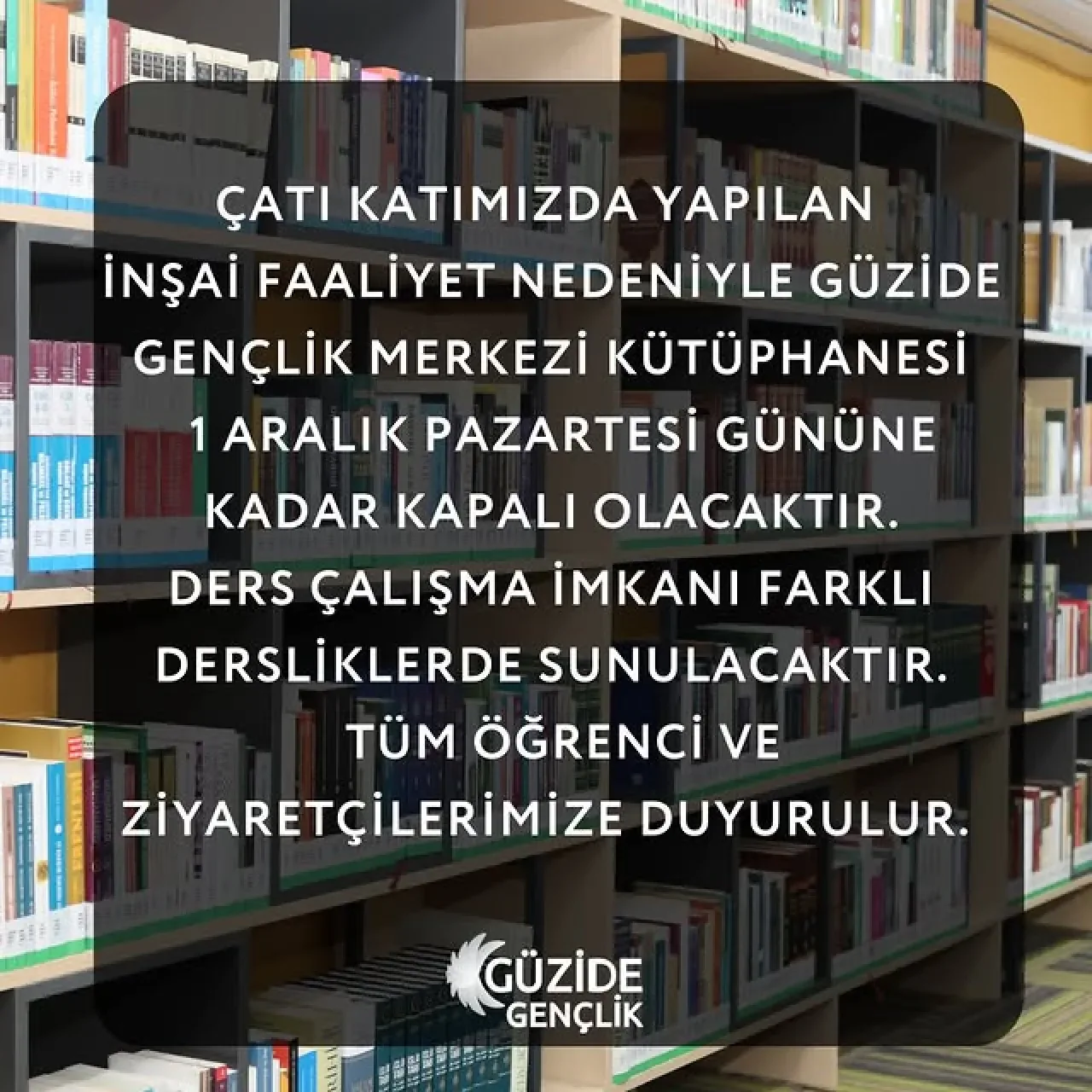 Güzide Gençlik Merkezi Kütüphanesi: Çalışma Saatleri ve Eğitim Fırsatları Güzide Gençlik Merkezi Kütüphanesi: Çalışma Saatleri ve Eğitim Fırsatları