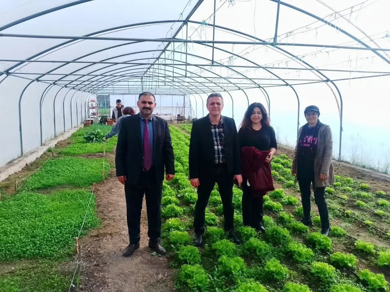 Balıkesir'de Özel Öğrenciler Tarımsal Üretimle Becerilerini Geliştirecek Balıkesir'de Özel Öğrenciler Tarımsal Üretimle Becerilerini Geliştirecek
