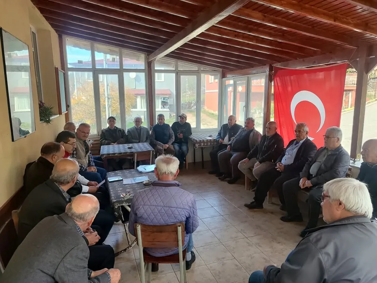 Şile'de Çiftçilere Yönelik Tarım Destekleri ve Hayvan Sağlığı Bilgilendirme Toplantısı Düzenlendi Şile'de Çiftçilere Yönelik Tarım Destekleri ve Hayvan Sağlığı Bilgilendirme Toplantısı Düzenlendi