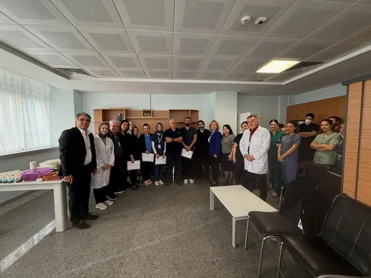 Tuzla Devlet Hastanesi'nde Palyatif Bakım Hemşireliği Eğitimi Tamamlandı Tuzla Devlet Hastanesi'nde Palyatif Bakım Hemşireliği Eğitimi Tamamlandı