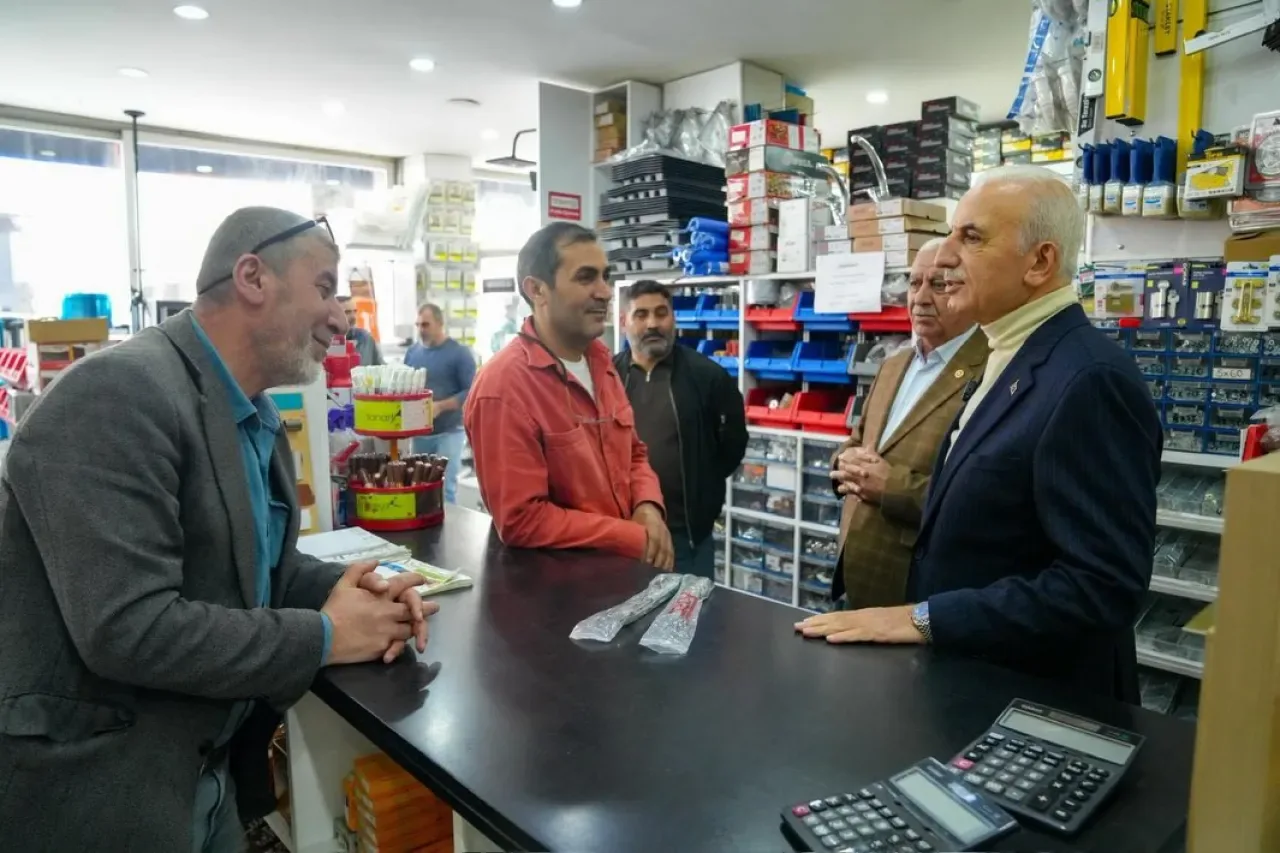 İstanbul Ümraniye'de AK Parti İlçe Başkanlığı Mahalle Ziyaretlerini Sürdürüyor İstanbul Ümraniye'de AK Parti İlçe Başkanlığı Mahalle Ziyaretlerini Sürdürüyor