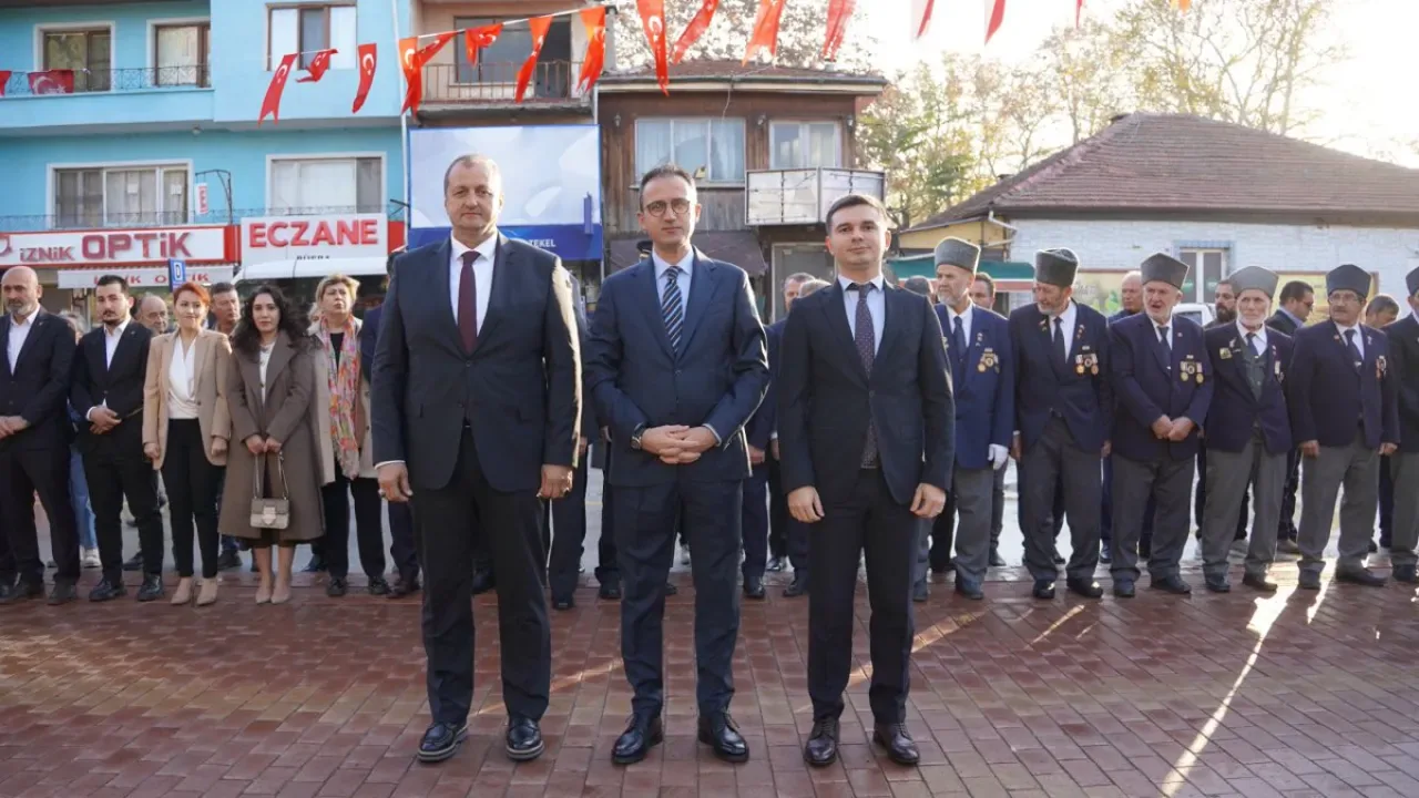 İznik'in Kurtuluşunun 105. Yılı Törenle Kutlandı İznik'in Kurtuluşunun 105. Yılı Törenle Kutlandı