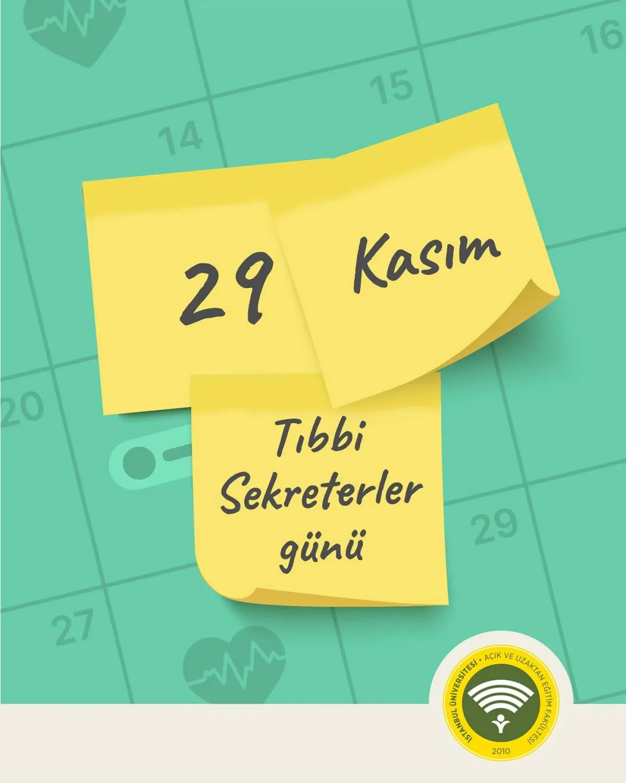 Tıbbi Sekreterler Günü, AUZEF Öğrenci ve Mezunlarına Başarı Dilekleriyle Kutlandı Tıbbi Sekreterler Günü, AUZEF Öğrenci ve Mezunlarına Başarı Dilekleriyle Kutlandı