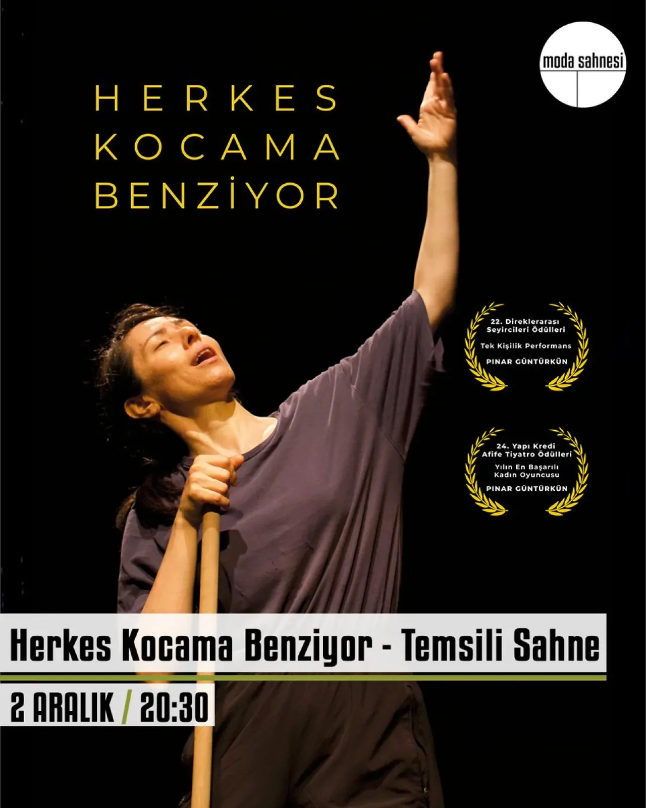 Herkes Kocama Benziyor Oyunu Moda Sahnesi'nde Seyirciyle Buluşuyor Herkes Kocama Benziyor Oyunu Moda Sahnesi'nde Seyirciyle Buluşuyor