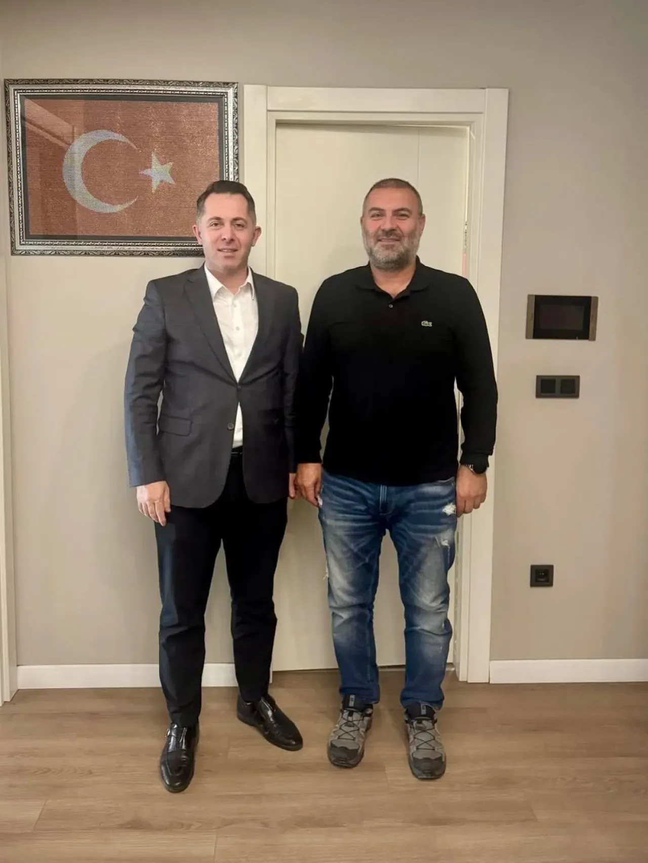 AK Parti'nin Avcılar Belediye Başkan Adayı Küçükoğlu, Eski Teşkilat Başkanı Alaca'yı Ziyaret Etti AK Parti'nin Avcılar Belediye Başkan Adayı Küçükoğlu, Eski Teşkilat Başkanı Alaca'yı Ziyaret Etti