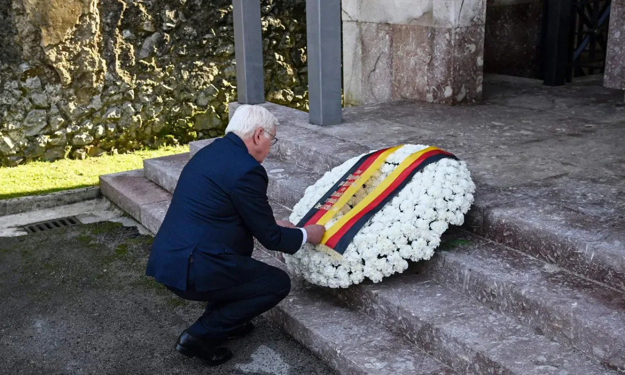 Almanya Cumhurbaşkanı Steinmeier, Guernica Saldırısı İçin Taziyelerini İletti Almanya Cumhurbaşkanı Steinmeier, Guernica Saldırısı İçin Taziyelerini İletti