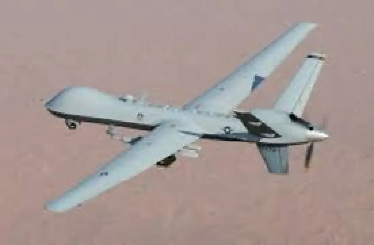 ABD'nin MQ-9 Reaper İHA'sı Güney Kore Açıklarında Kontrollü Şekilde Düşürüldü ABD'nin MQ-9 Reaper İHA'sı Güney Kore Açıklarında Kontrollü Şekilde Düşürüldü