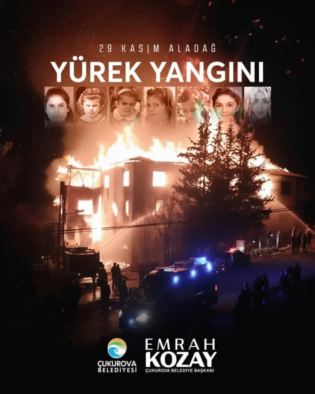 Aladağ Yurt Yangını Faciası, 12 Canın Anısına Yüreklerdeki Yangın Yeri Aladağ Yurt Yangını Faciası, 12 Canın Anısına Yüreklerdeki Yangın Yeri