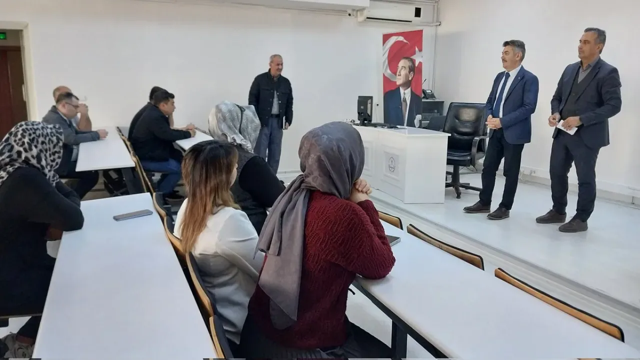Osmangazi İlçe Milli Eğitim Müdürü Personel ile Buluştu Osmangazi İlçe Milli Eğitim Müdürü Personel ile Buluştu