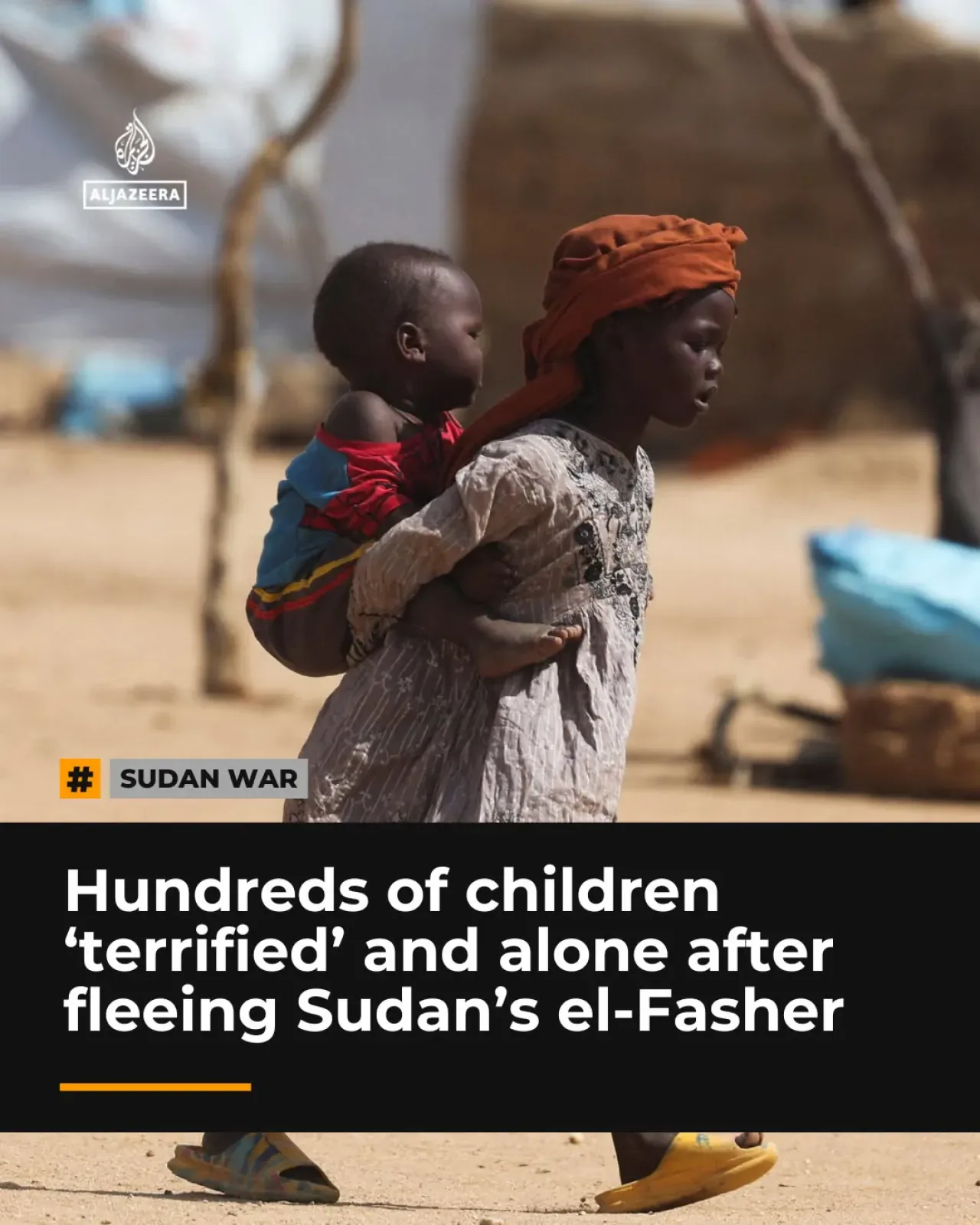 Sudan'da Çatışmalar: 400'den Fazla Çocuk Ailelerinden Ayrı Düştü Sudan'da Çatışmalar: 400'den Fazla Çocuk Ailelerinden Ayrı Düştü