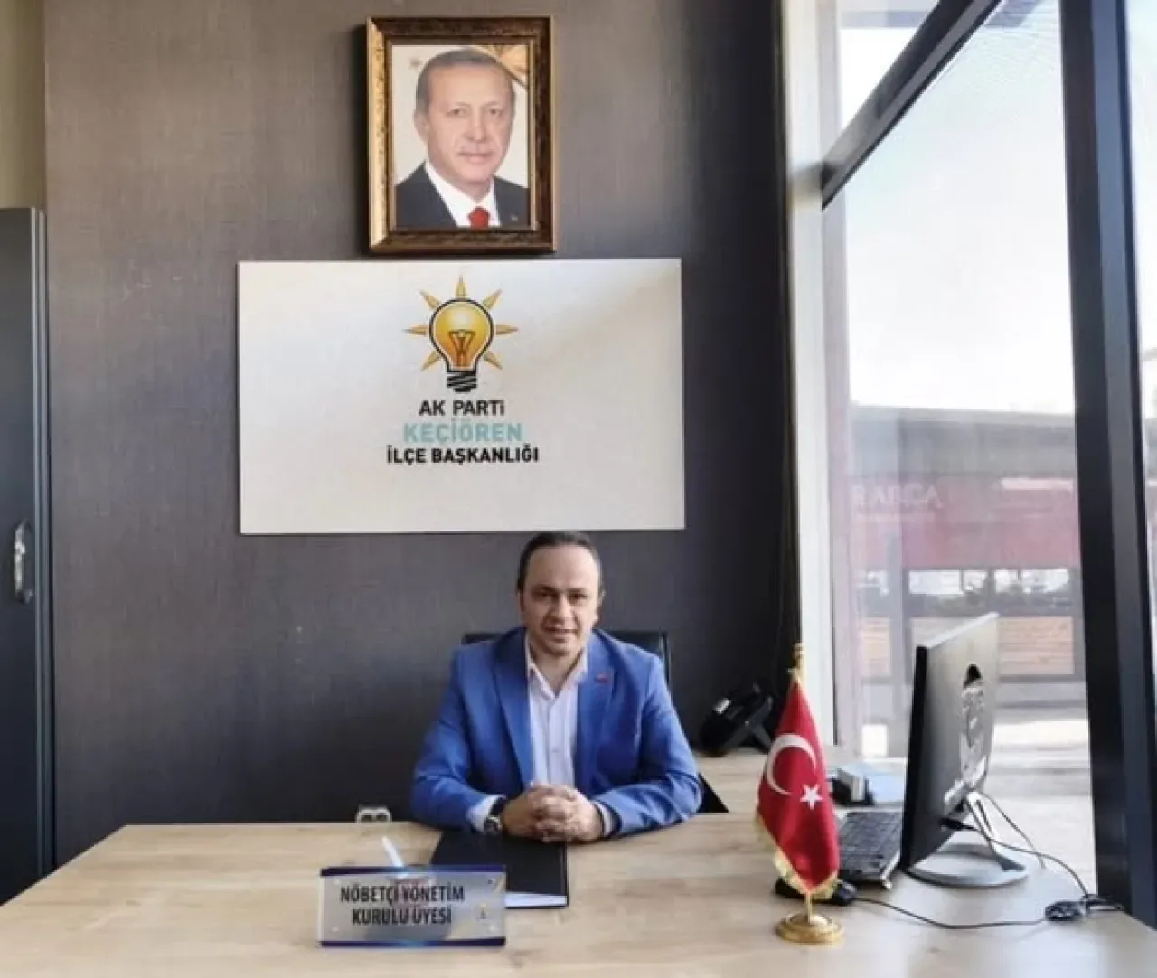AK Parti Keçiören İlçe Başkanı İsa Turan: "Kapımız Herkese Açık" AK Parti Keçiören İlçe Başkanı İsa Turan: "Kapımız Herkese Açık"