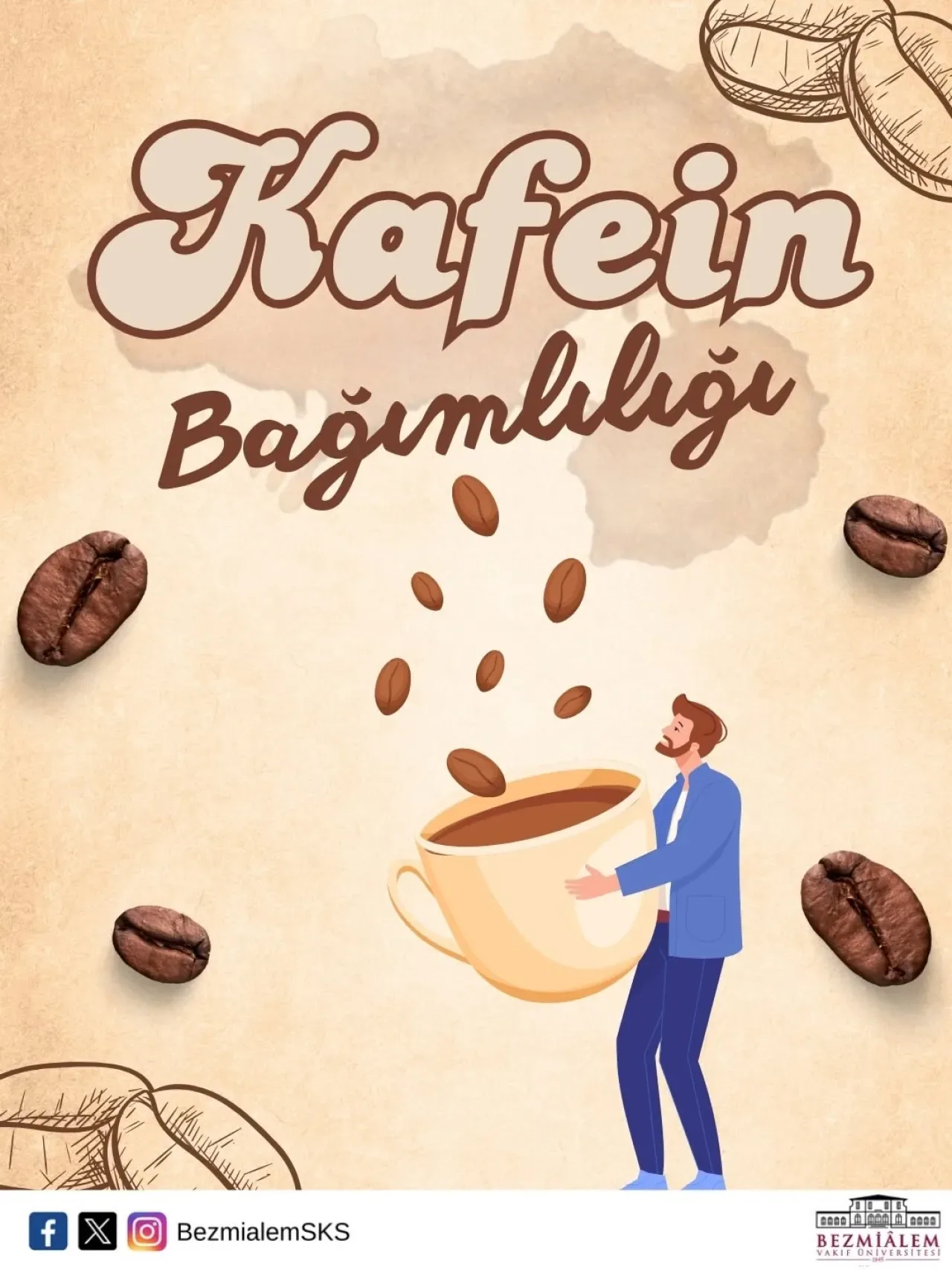 Kafein Bağımlılığına Karşı Uyarı: Aşırı Tüketim Sağlığı Tehdit Ediyor Kafein Bağımlılığına Karşı Uyarı: Aşırı Tüketim Sağlığı Tehdit Ediyor