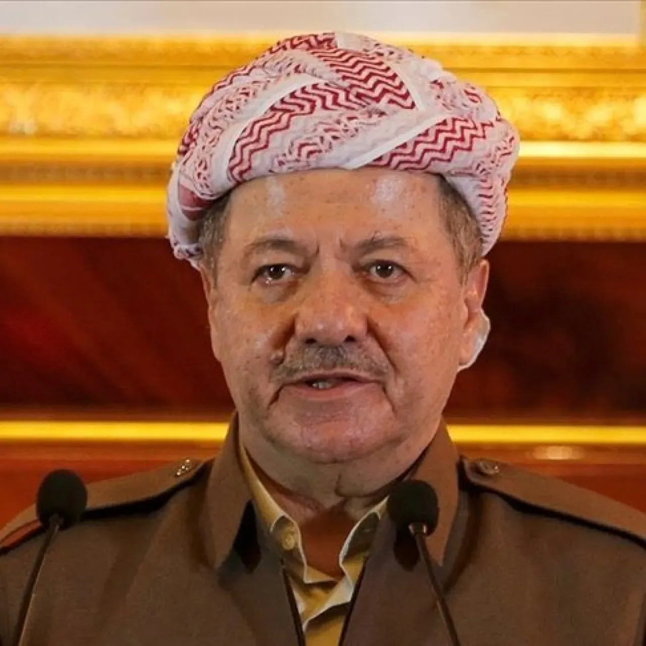 Mesud Barzani, Cumhurbaşkanı Erdoğan'a Teşekkürlerini İletti Mesud Barzani, Cumhurbaşkanı Erdoğan'a Teşekkürlerini İletti