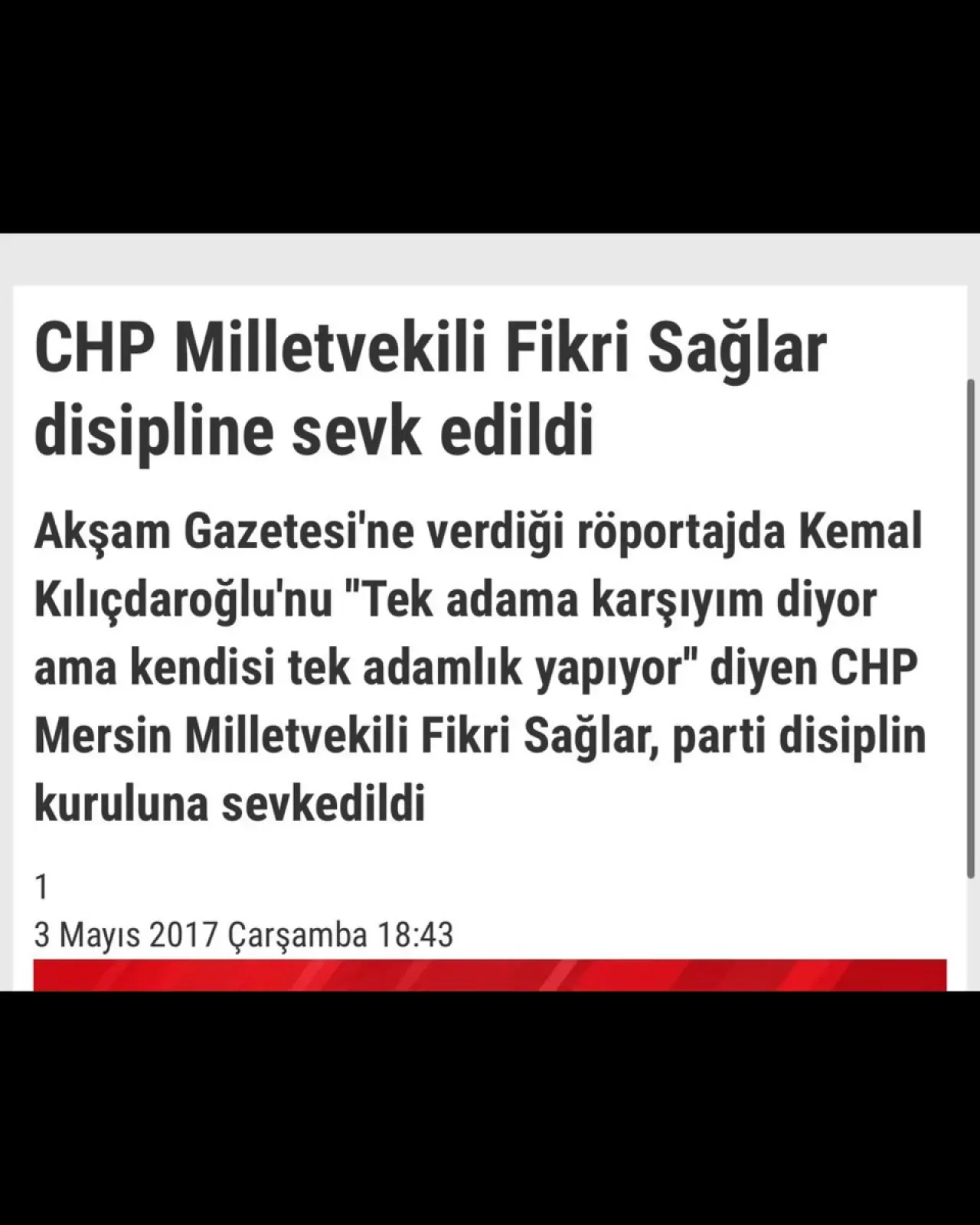Kılıçdaroğlu, Sabah Gazetesi'ne Röportaj Verdi Kılıçdaroğlu, Sabah Gazetesi'ne Röportaj Verdi