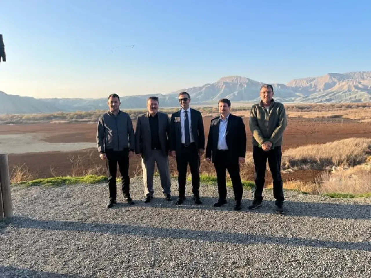 DSİ Yetkilileri Nallıhan Kuş Cenneti'nde İnceleme Yaptı DSİ Yetkilileri Nallıhan Kuş Cenneti'nde İnceleme Yaptı