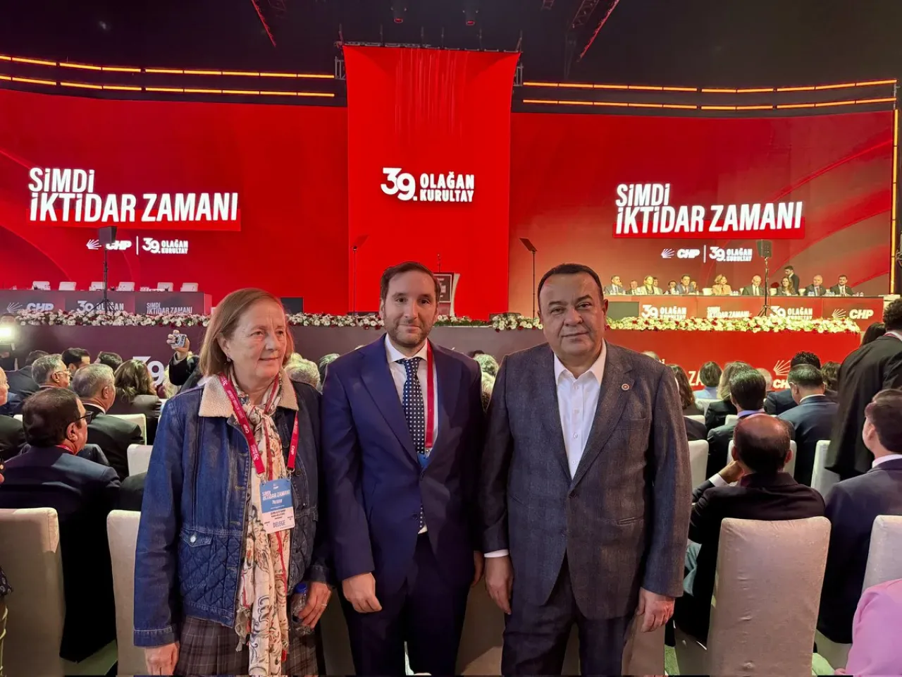 İYİ Parti 39. Olağan Kurultayı'nın İkinci Gününde Buluşma İYİ Parti 39. Olağan Kurultayı'nın İkinci Gününde Buluşma