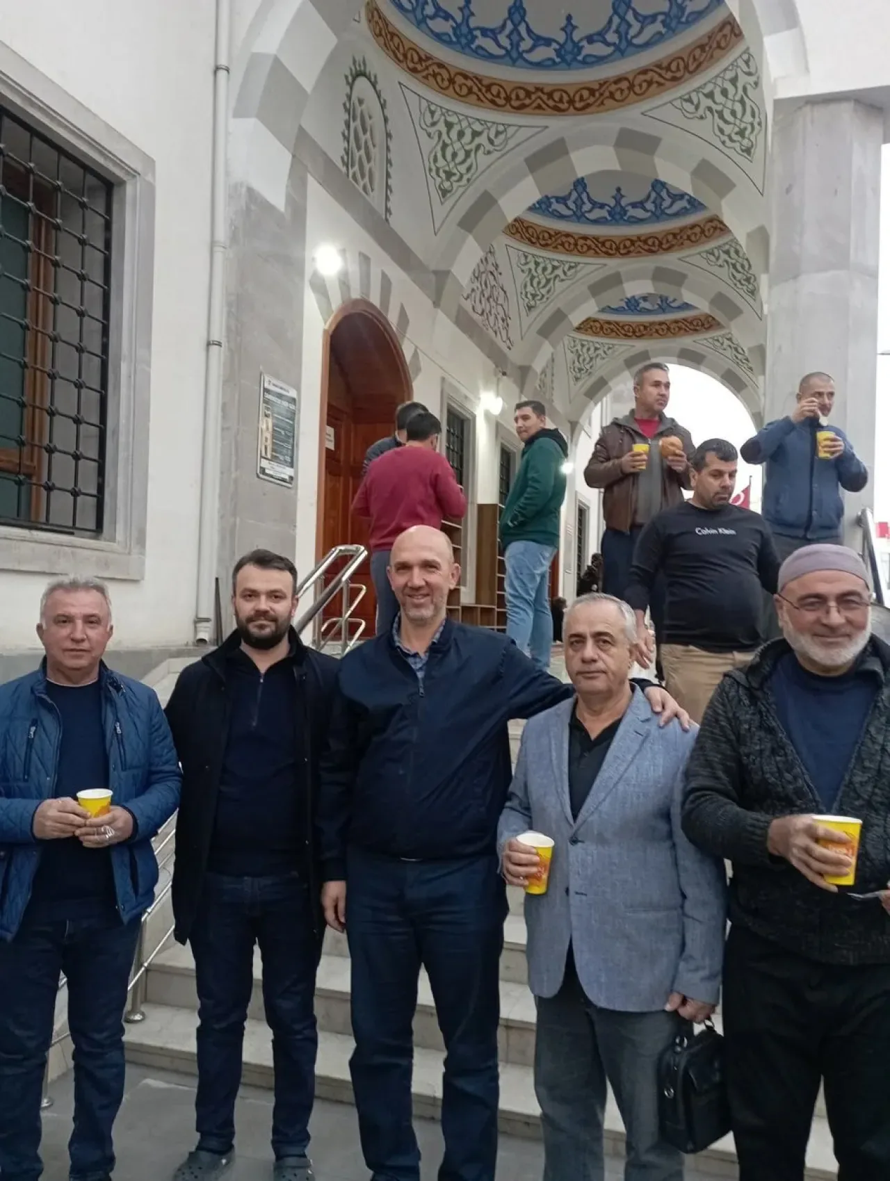 Çukurova'da İmam Hatip Okulları Sabah Namazı Buluşması Çukurova'da İmam Hatip Okulları Sabah Namazı Buluşması