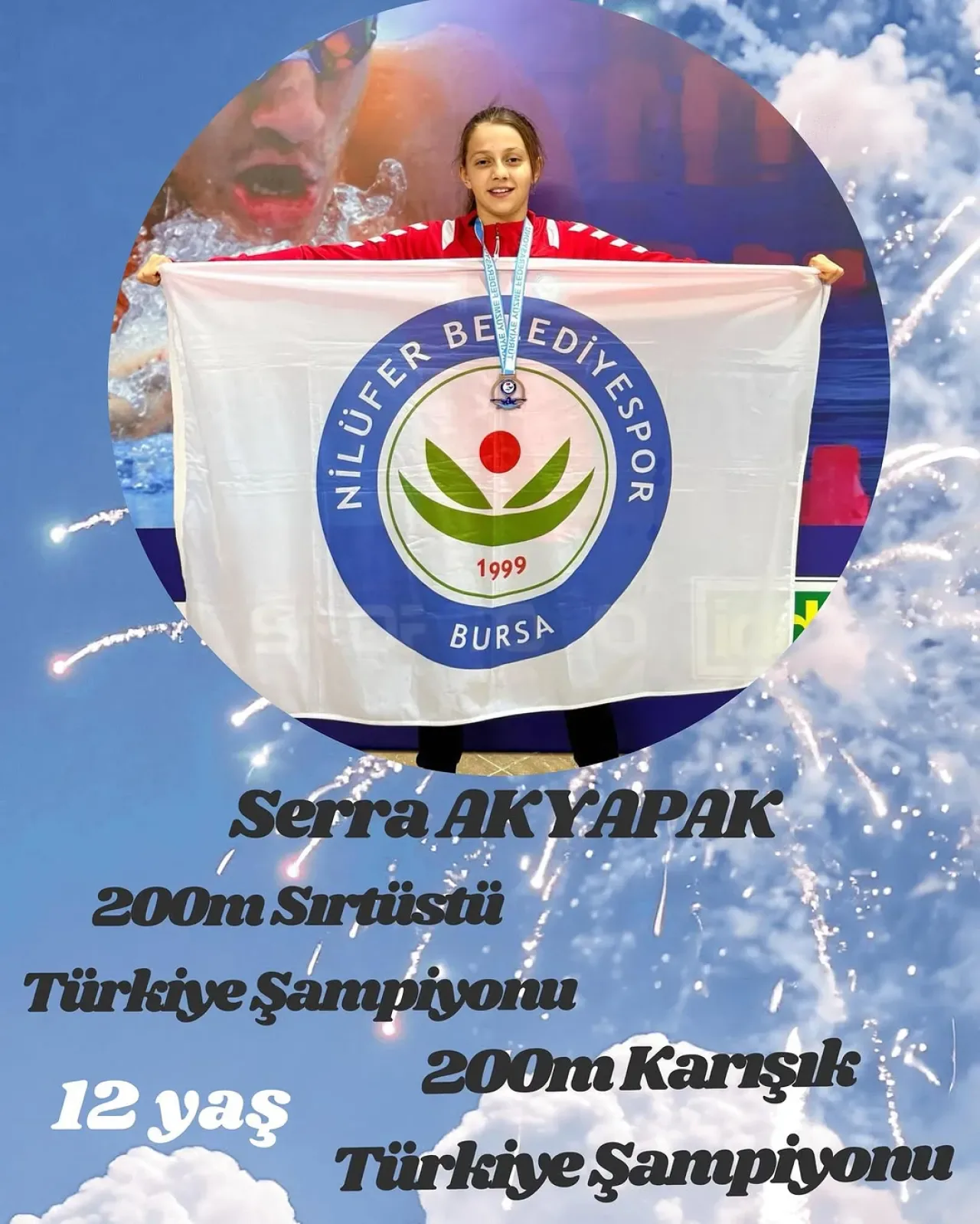 Nilüfer Belediyespor, Vedia Nil Apak Yüzme Finalinde Gururlandırdı Nilüfer Belediyespor, Vedia Nil Apak Yüzme Finalinde Gururlandırdı